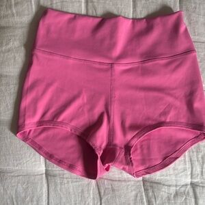 Five the Label dance wear sz small Vibrant Pink Women's Athletic Shorts